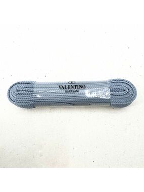Valentino Garavani Gray Flat Sneaker Replacement Shoelaces